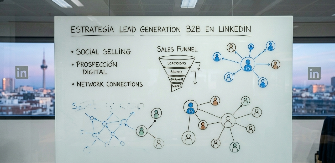Estrategia de generación de leads B2B en LinkedIn